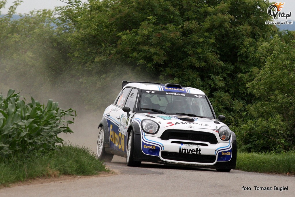 Rally Hustopece